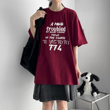 リア ボクシー フィット 半袖 Tシャツ(3 colors) H&L