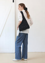 Lace Market Bag_Black