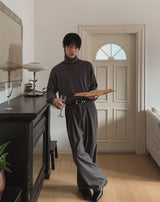 Looking Basic Long Polar Tee