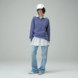 EMBROIDERY LAYERED MINI SKIRT  (White)