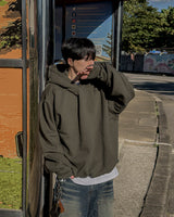 Ar Big Fleece Hoodie 3C