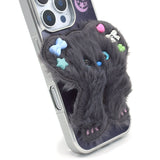 サンケース ビーズベア ディープグレー (GLOSSY SILVER)