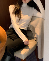 Naika タートルネックTシャツ