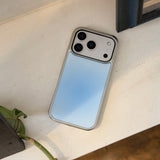 ソフトブルー iPhoneケース