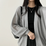 Sundy Charlang クールデニムロングスカート [ショート & ベーシックセレクション] Lyocell Fabric