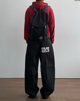 Hash Lettering Denim Pants