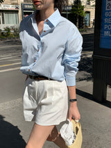 [MADE] Dears Cotton Pintuck Shorts