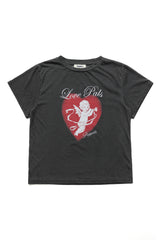 コーリングラブTシャツ [Charcoal]