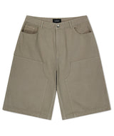 DYED DOUBLE KNEE SHORT