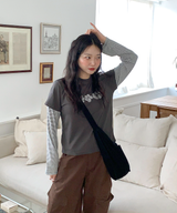 ローウェルレイヤードTシャツ