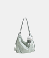Cloud Doll Keyring Included Buttefly Plated Ribbon Balletcore bag