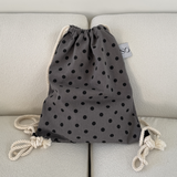New dot multi bag - gray