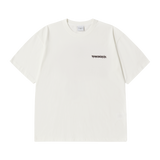 25SS BLADE LOGO SHORT SLEEVE T-SHIRT CREAM