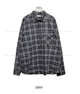 Cold Summer Check Shirt