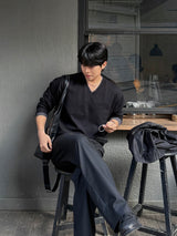 Fitz layered vneck