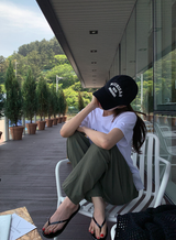 アンディハウスレタリング半袖Tシャツ / 3 colors