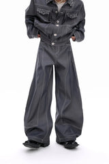Structure Detail Work Pants