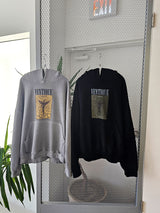 VENTIQUE ピグメントイエローエンジェルフーディー 2colors