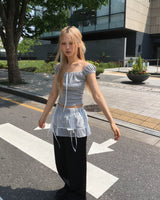 ドットフリルトップ