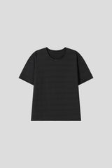 ノアストライプルーズフィットTシャツ