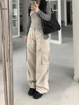 Wei カーゴパンツ (3 colors)