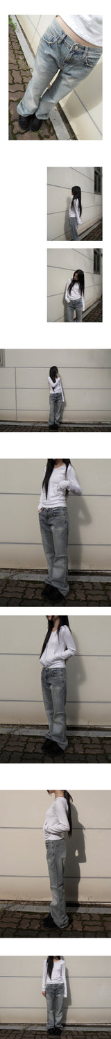 oz straight bootcut