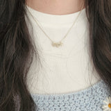 【MADE】 Tiny shells necklace
