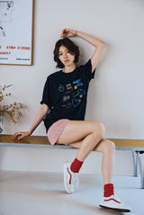 26SS★ DTP Cherry Hug Short Sleeve Tee