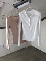 Wool long-sleeve Burton T-shirt
