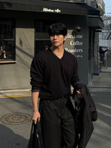 Fitz layered vneck