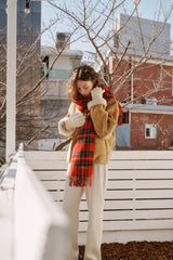 Wool gloves (Ivory)