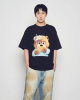 26SS AC ベアベビーフェイスティアラ半袖Tシャツ