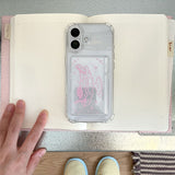 [MADE] [Jelly Hard Case] Parfait Case -  Pink