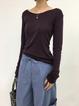 Zelio Tencel Long Sleeve (12color)