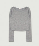 フローラルベイビーT [gray]