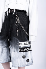 BBD Key Ring B Logo Pants Chain (Silver)