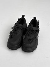 1202リボンプラットフォームソールスニーカー(6cm)