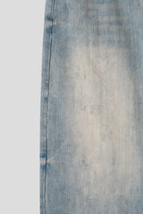 Step tin yellow denim