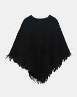 Fringe Flow Cape