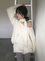 Surgical two-stranded collar