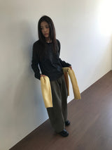 アベニューストライプロングスリーブ（4 Colors)