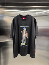 VENTIQUE Croissant Tシャツ 2color