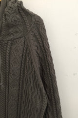 Two Way Cozy Textured Knit Hood