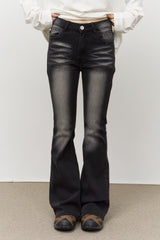 (W) Moto Bootscut Denim