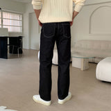 LMN Atten Nonfade Straight Fit Sanji Denim (black)