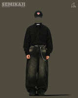 PAN Peach Two-pocket Work Shirts