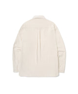 Corduroy Shirt Ivory