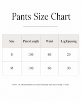 Ether Backless Floor Set-up(PANTS)