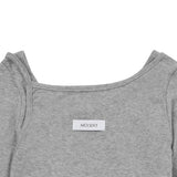 ダブリーアンバランスセットTシャツ (4Color)