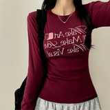 Ant Slim Fit Long Sleeve T-shirt